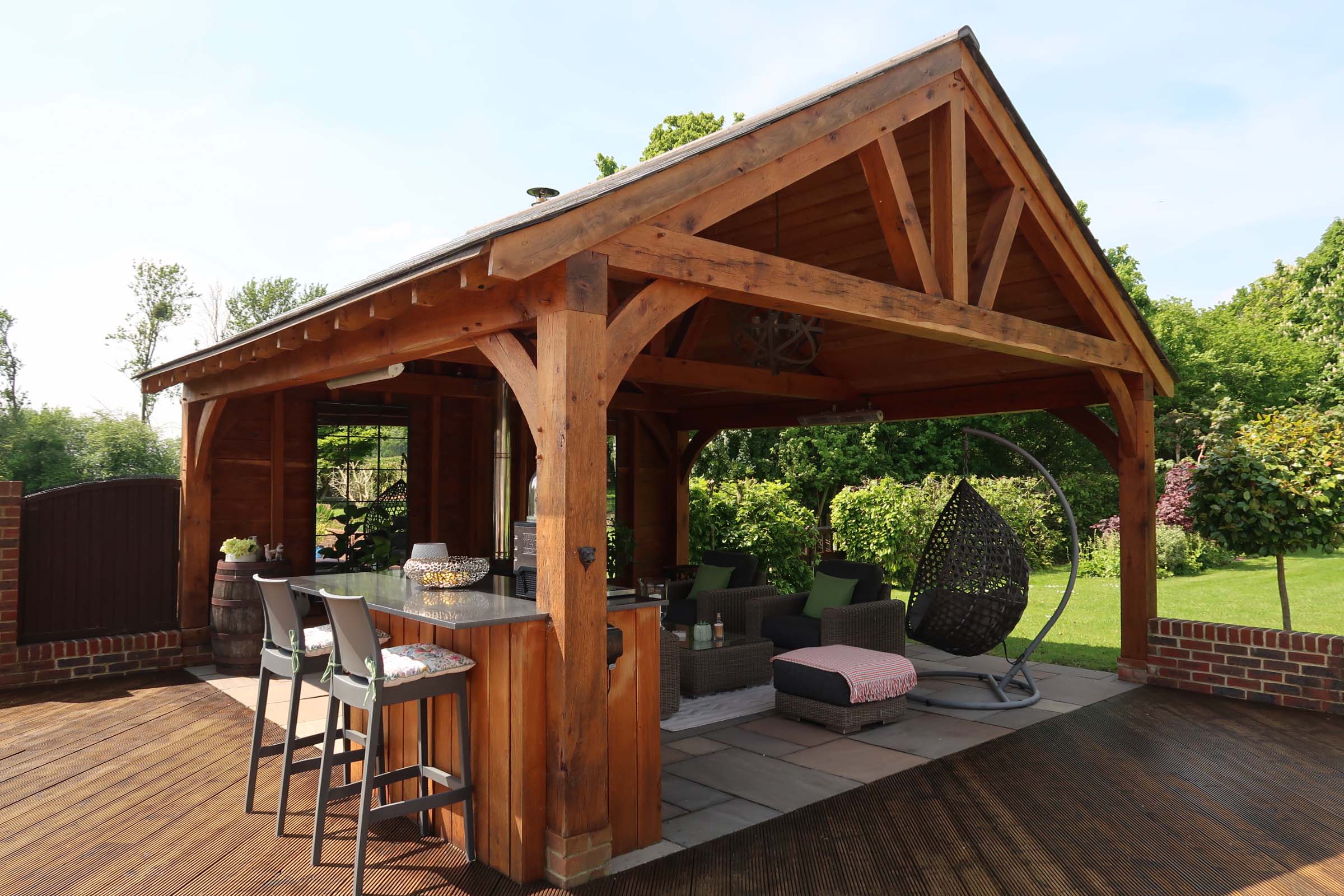 Oty Oak Homes | Oak Frame Extension Services