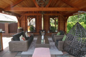 Garden Home Office