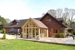 Bespoke Oak Homes