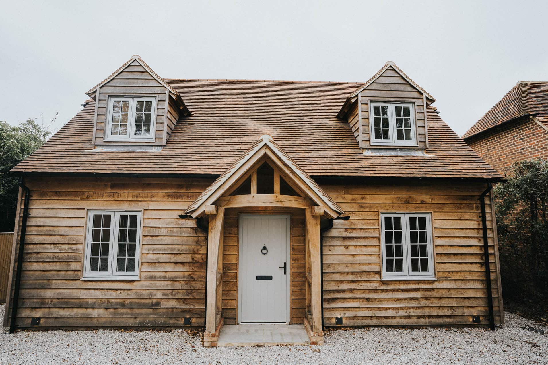 Oty Oak Homes | Oak Frame Extension Services