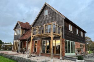 Oak Frame Construction