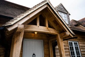 Oak Frame Home